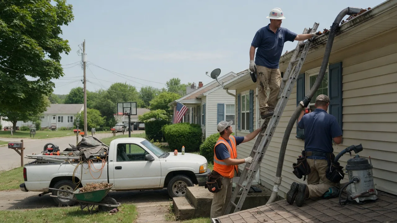 Gutter Installation in Indian Mound, TN near me